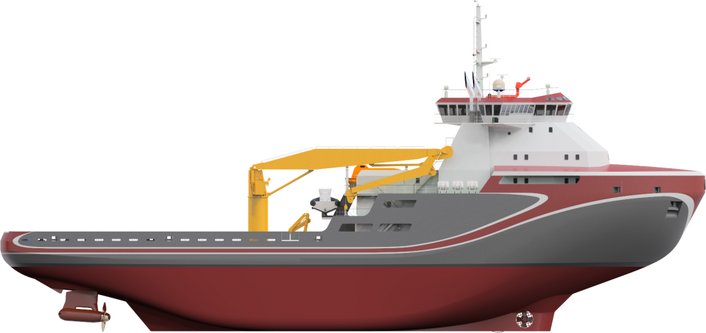 Navio MOC Brasil